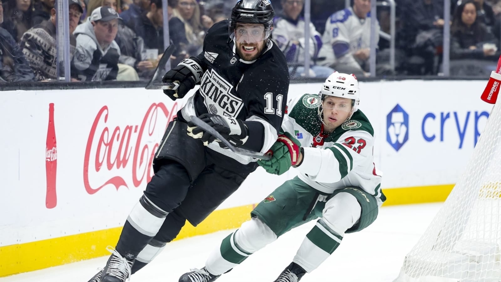 Pair of Kings reach milestones in win over Wild
