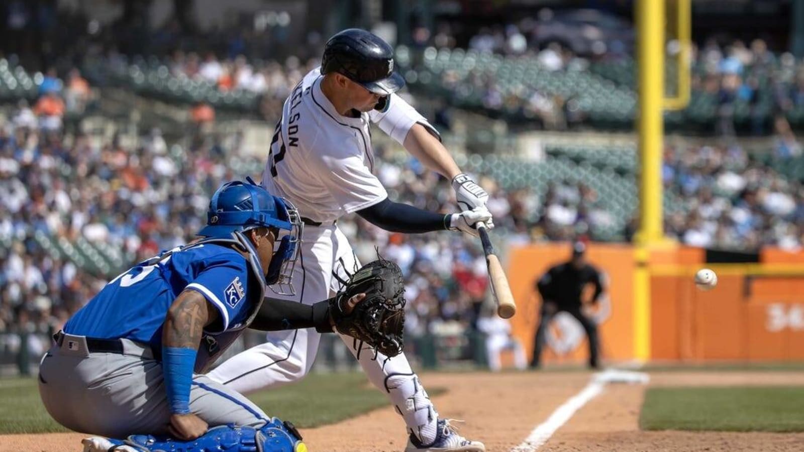 Tigers seek to ignite offense in rematch vs. surging Royals