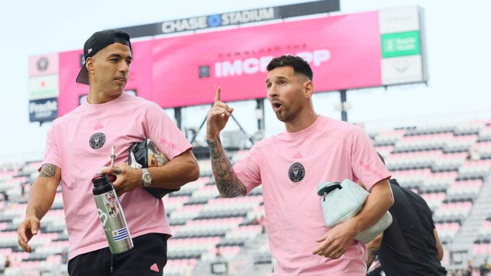 Lionel Messi, Luis Suarez ruled out of MLS All-Star Game