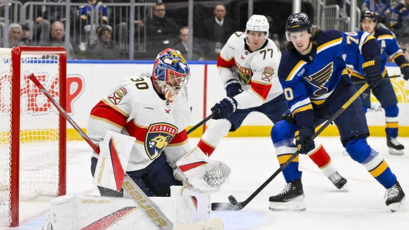 Blues aim to salvage homestand finale vs. Blackhawks