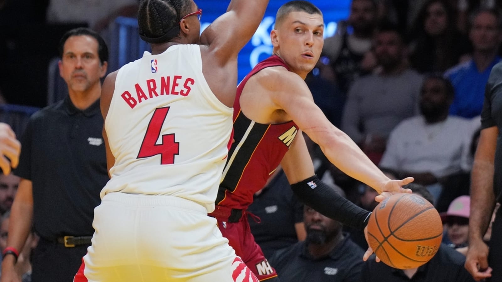 Heat bring &#39;clarity&#39; into second-half opener at Toronto
