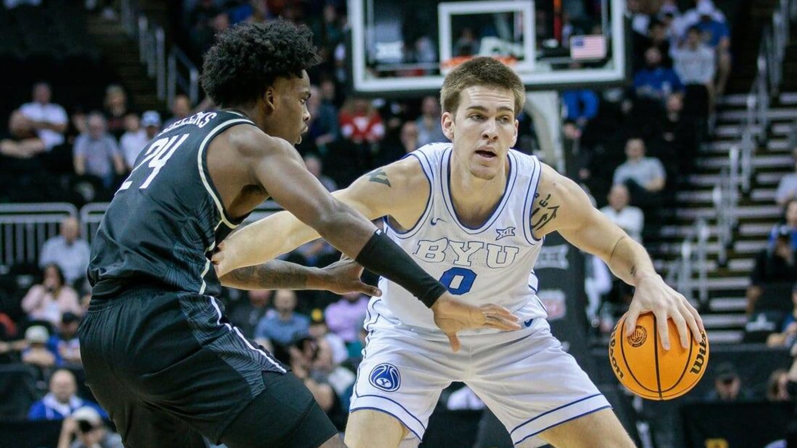 No. 20 BYU cruises past UCF in wire-to-wire victory