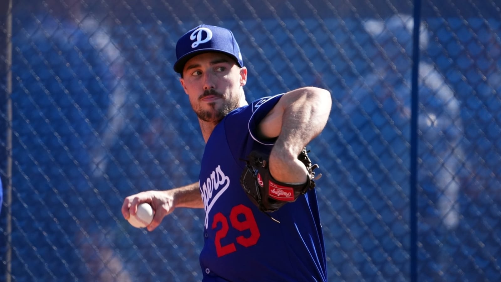 Report: Dodgers RHP Michael Grove has season-ending surgery