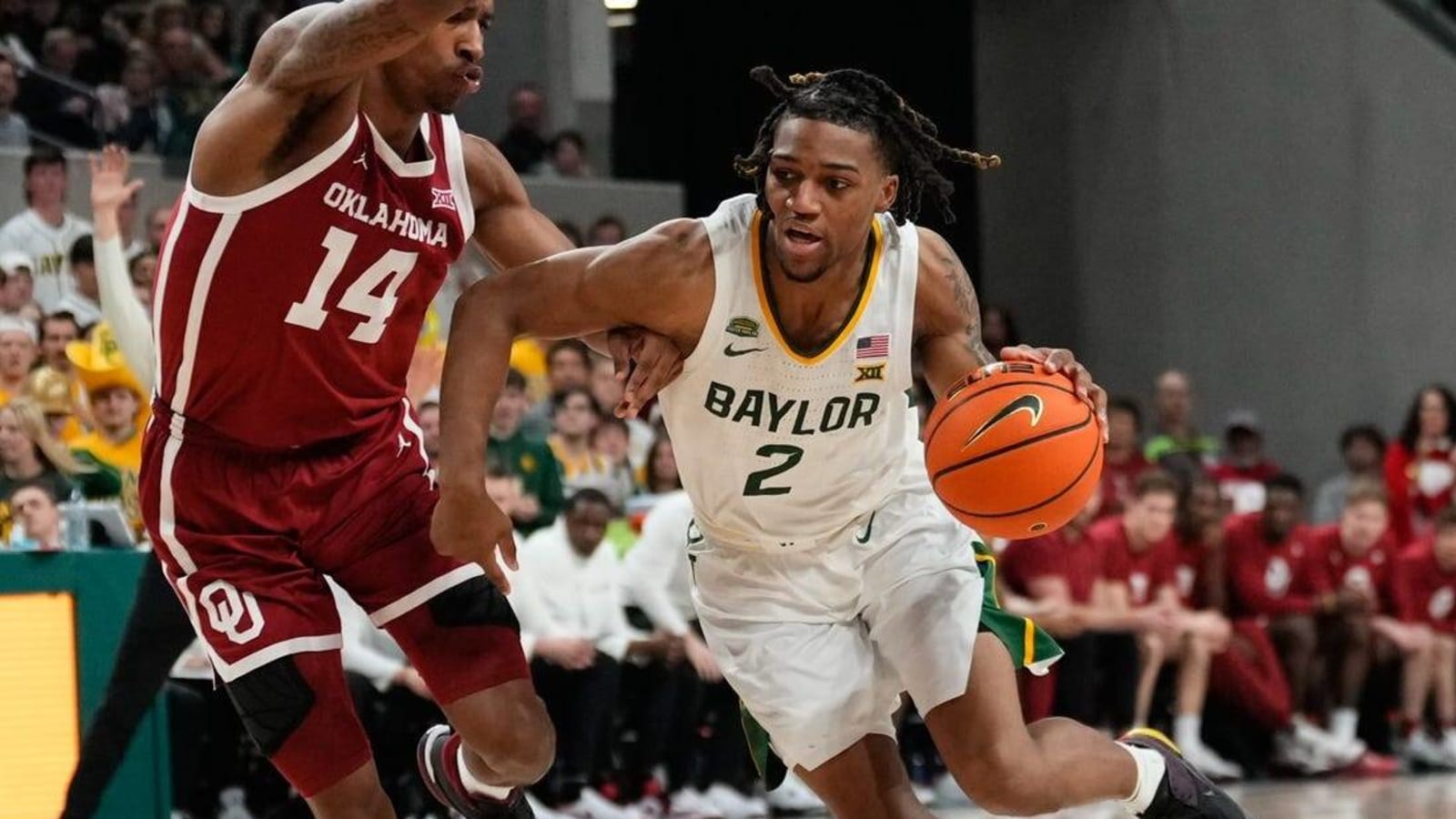 No. 12 Baylor heating back up with West Virginia next