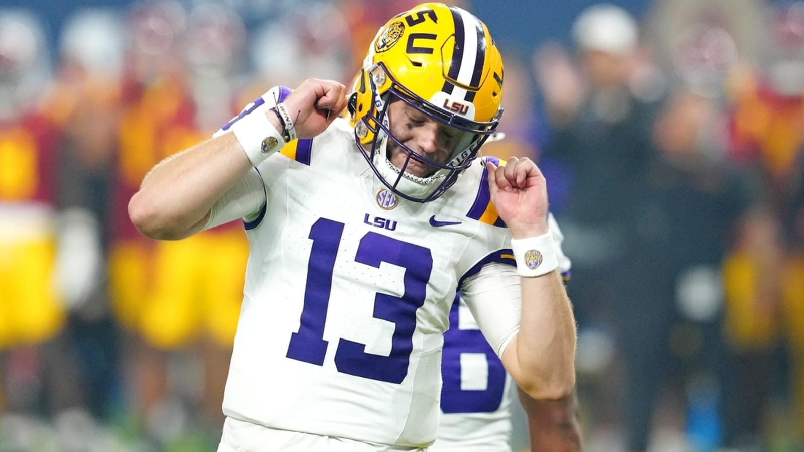 No. 18 LSU eyes rebound against FCS Nicholls