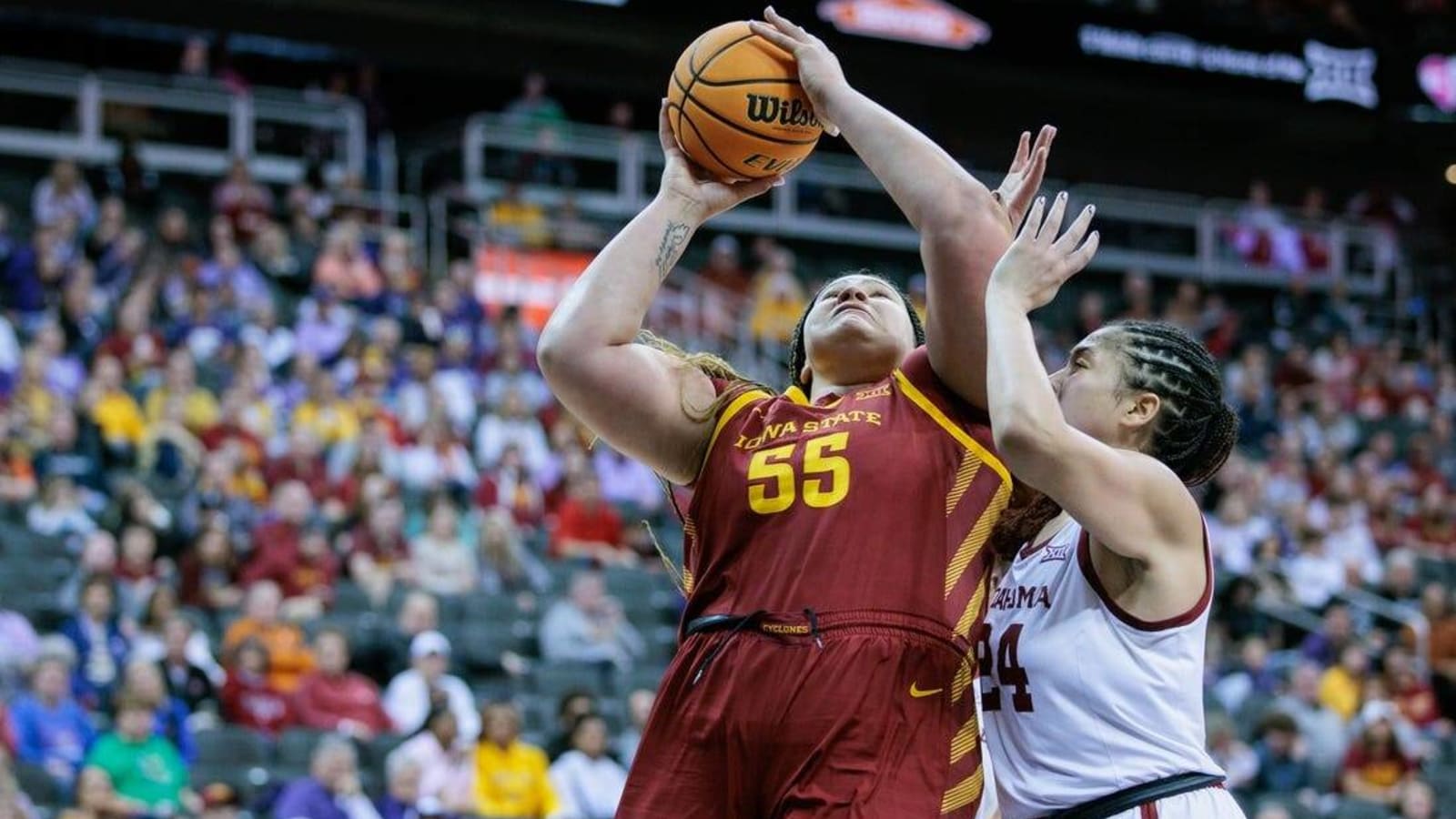 Women’s Top 25 roundup: Iowa St. upsets No. 17 Sooners in semis