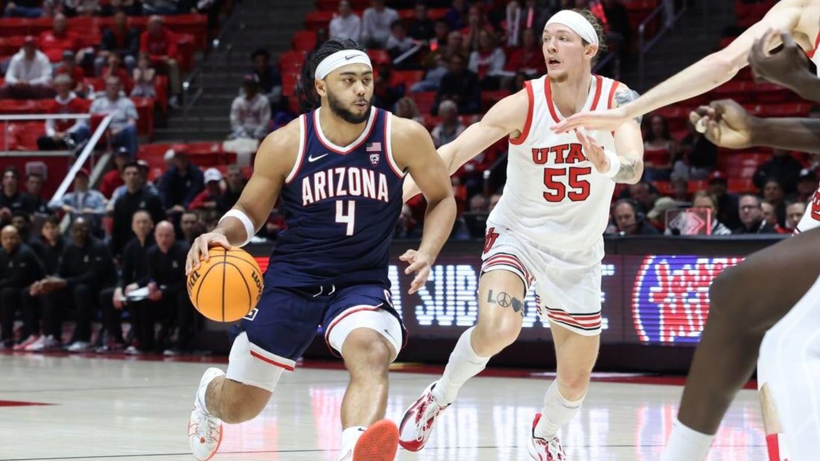 No. 8 Arizona hands Utah first home loss in triple overtime