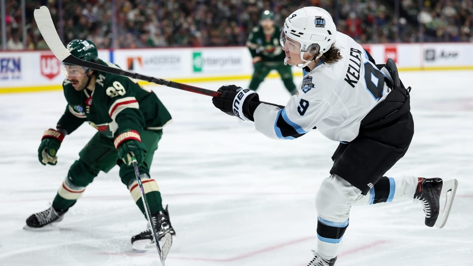 Utah Hockey Club, Blues each going through rough stretches