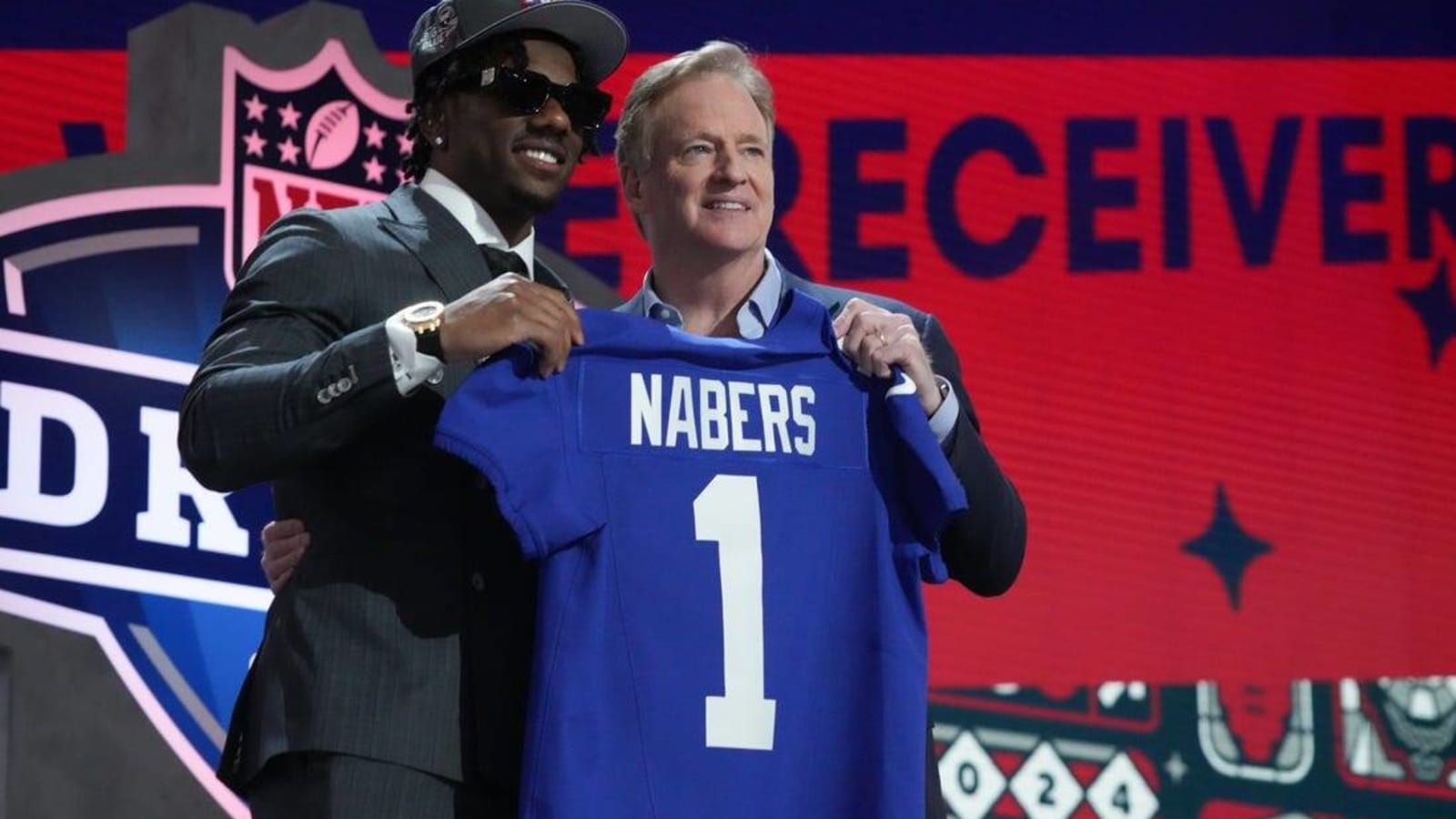 Giants sign first-round pick Malik Nabers to reported $29.2M deal
