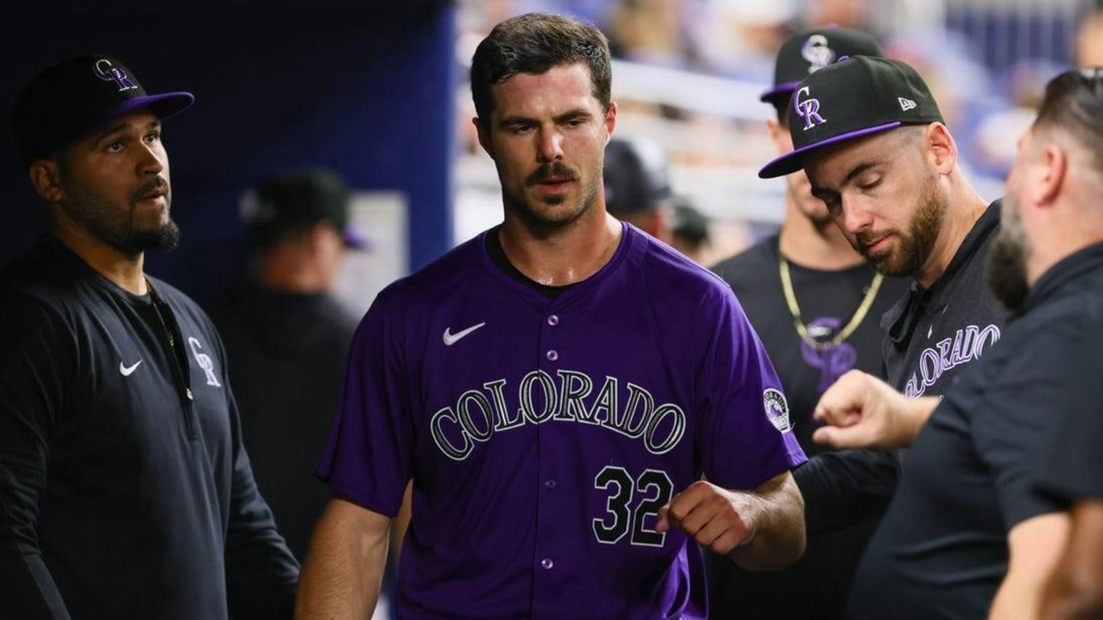 Rockies aim to record first series sweep in finale vs. Rangers