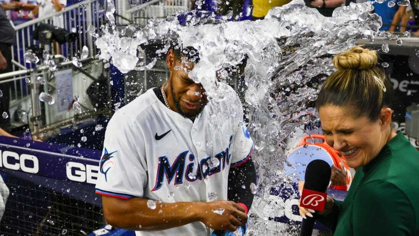 Marlins try to keep luck going as Mariners hope to change theirs
