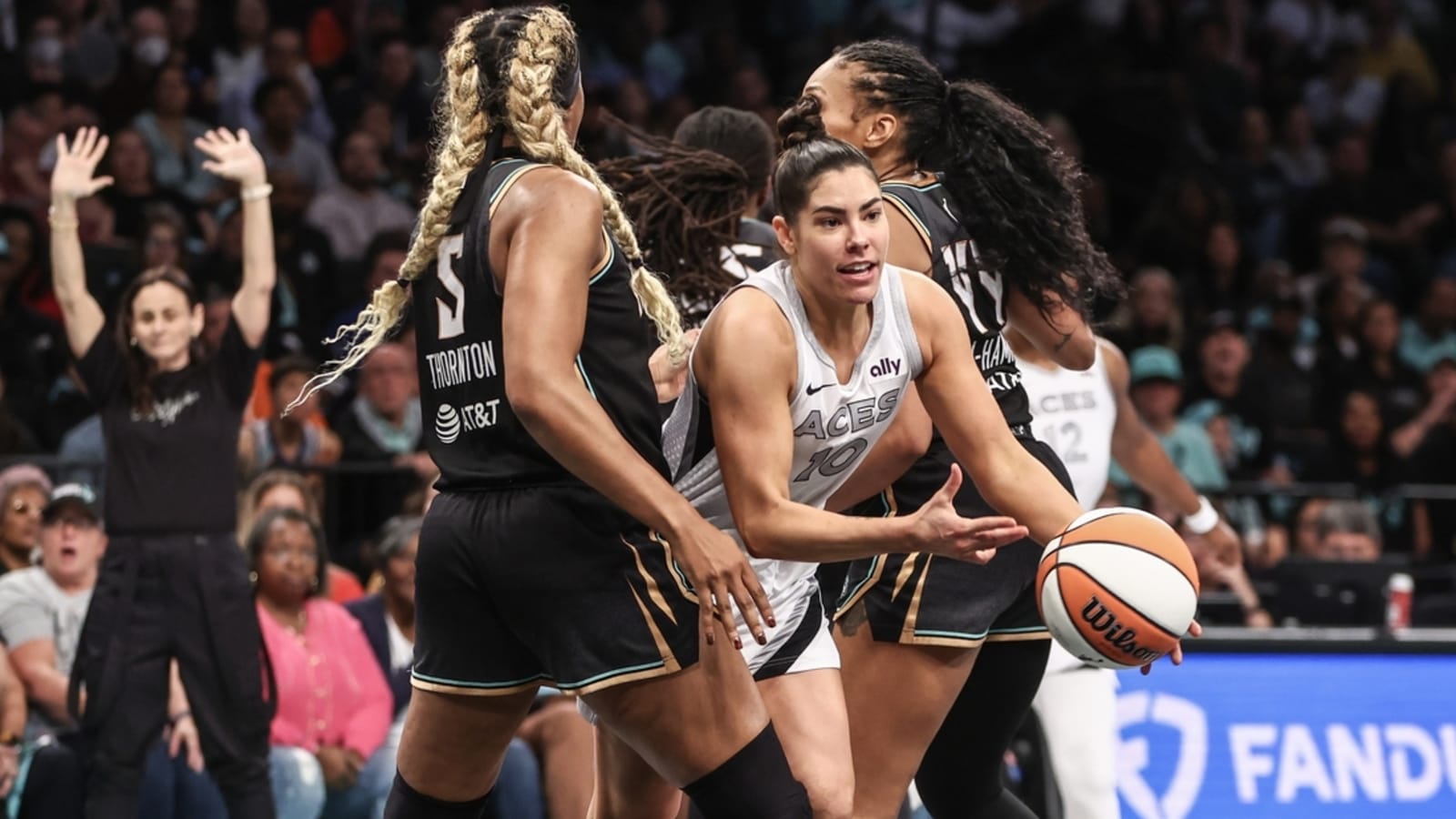 Reports: Jewell Loyd, Kelsey Plum on move in 3-team trade
