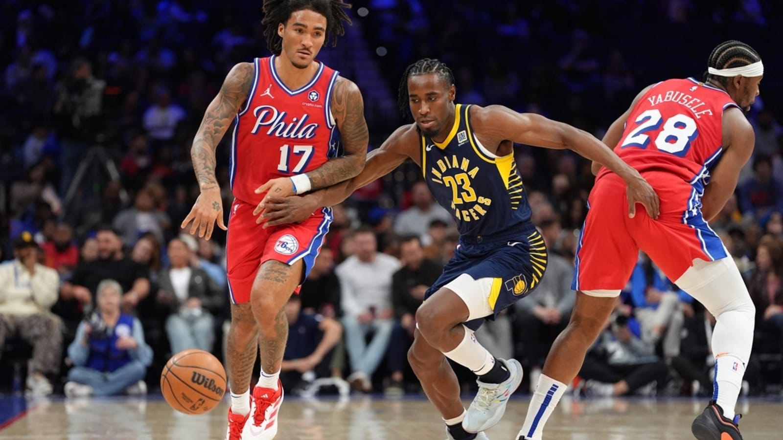 Pascal Siakam, Pacers charge past ailing Sixers