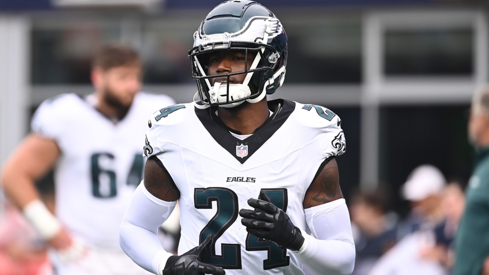 Report: Eagles' James Bradberry (leg) out 6-8 weeks
