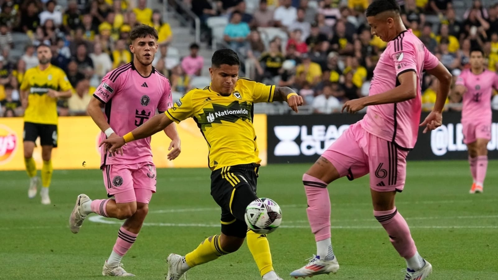 Leagues Cup roundup: Crew KO defending champ Miami