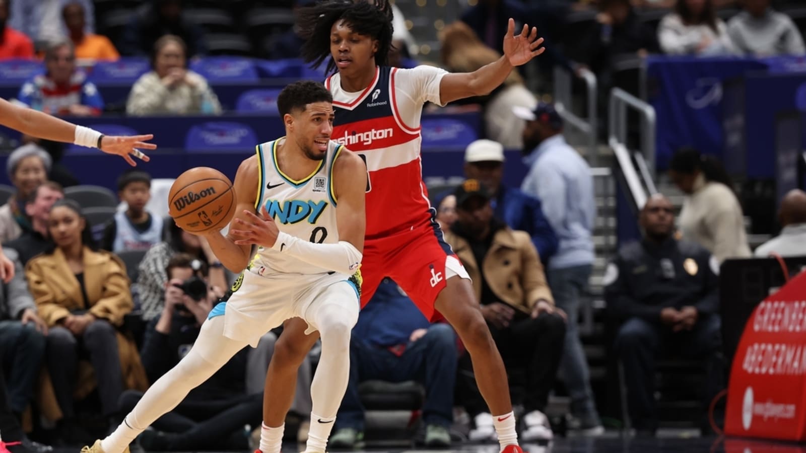 Obi Toppin, Pacers outlast Wizards in OT
