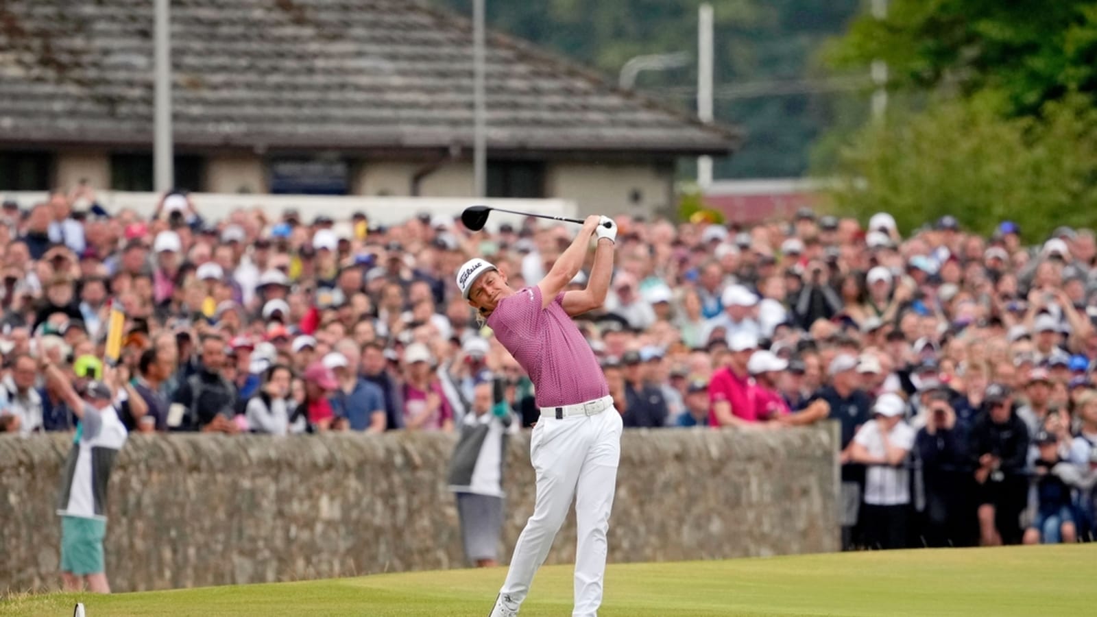 St. Andrews to host 155th Open Championship in 2027