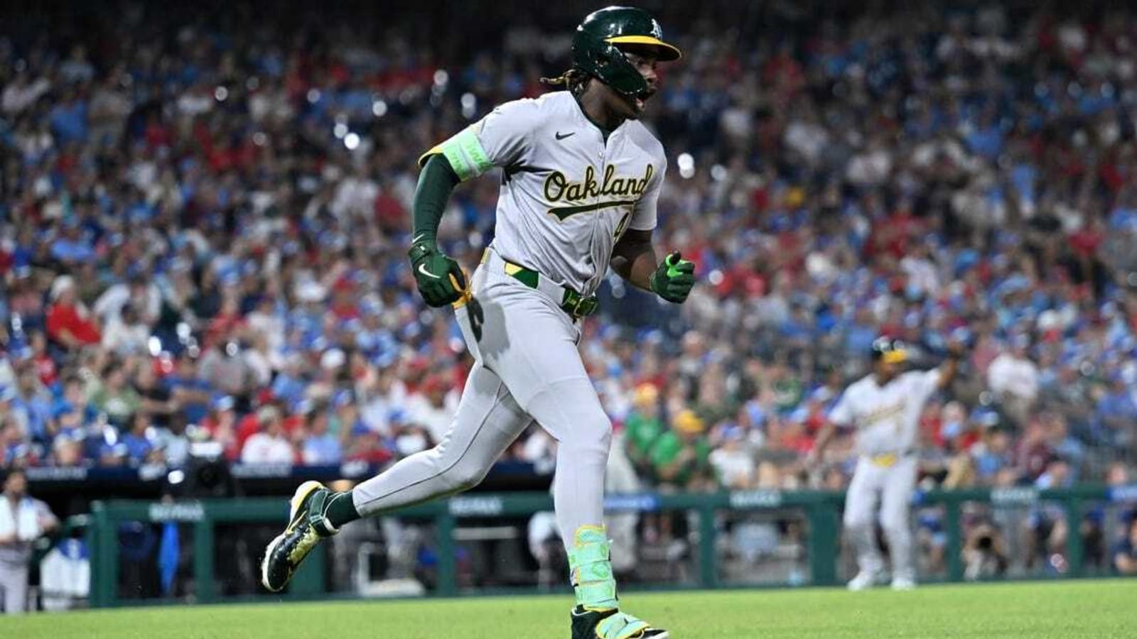 Lawrence Butler, Shea Langeliers help A&#39;s surprise Phillies