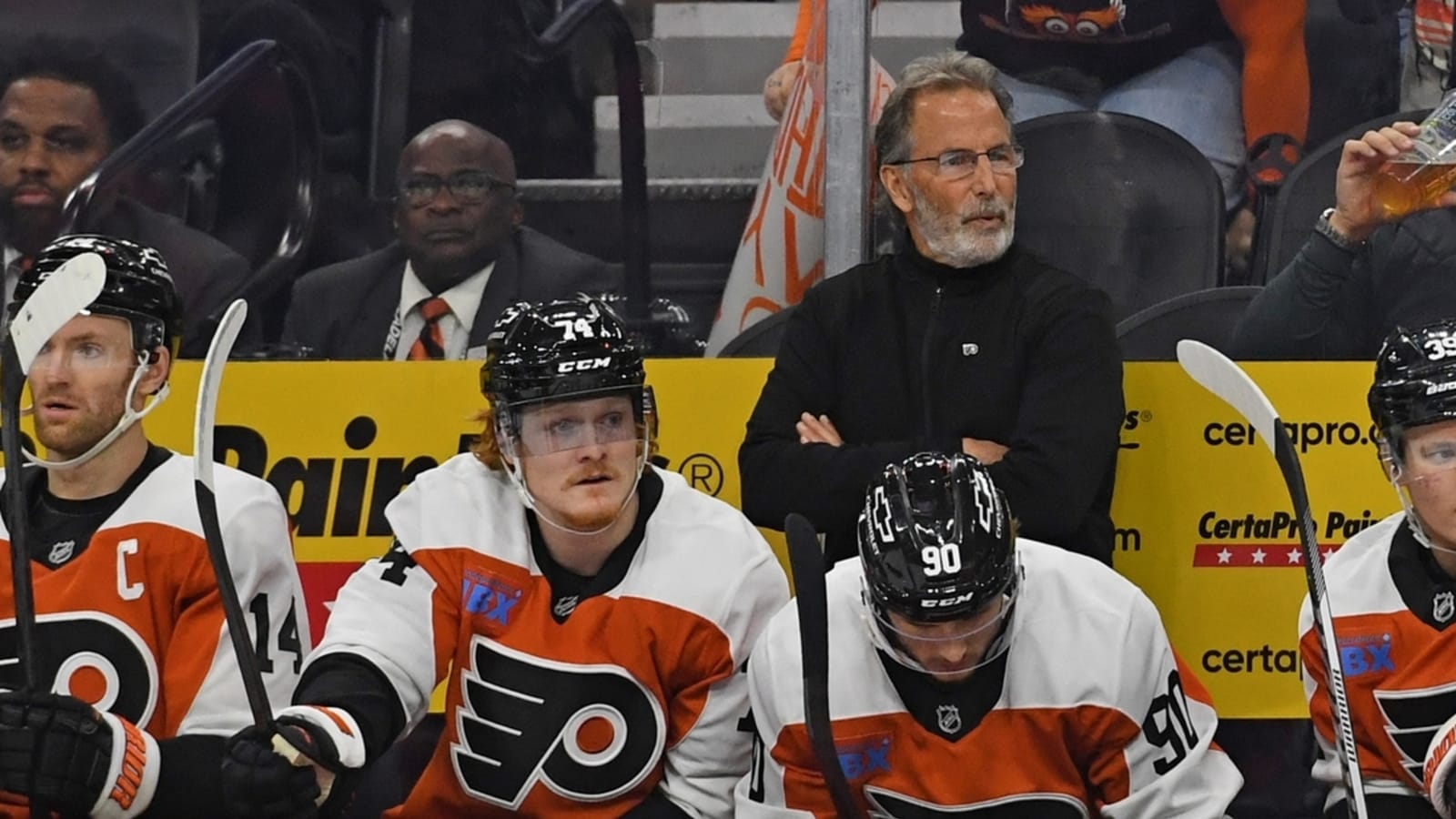 Flyers strive to get back on track, face familiar foe in Blue Jackets