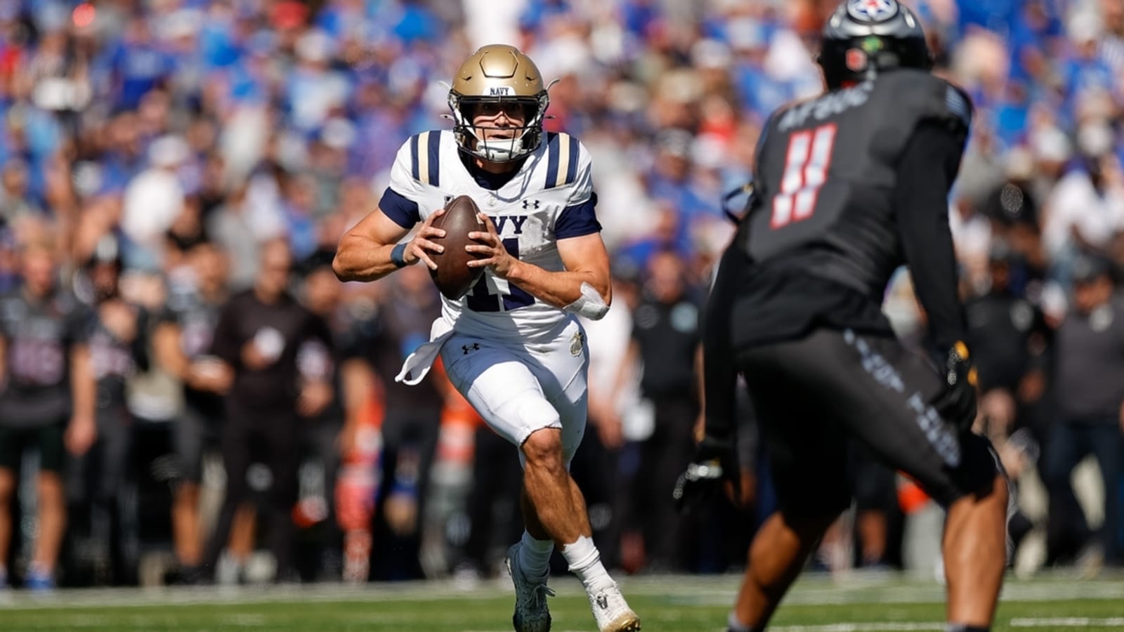 No. 25 Navy puts rare ranking on line against Charlotte