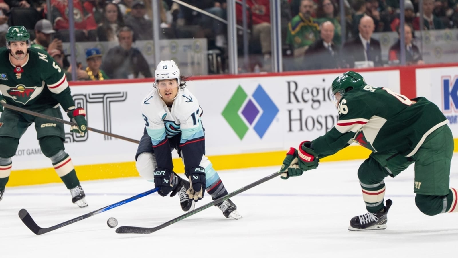 Kraken top Wild in shootout to pick up first win of season