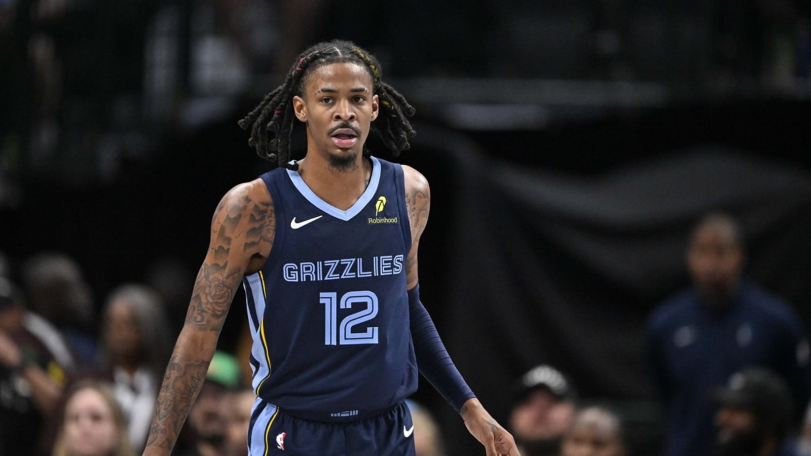 Grizzlies PG Ja Morant has mild ankle sprain