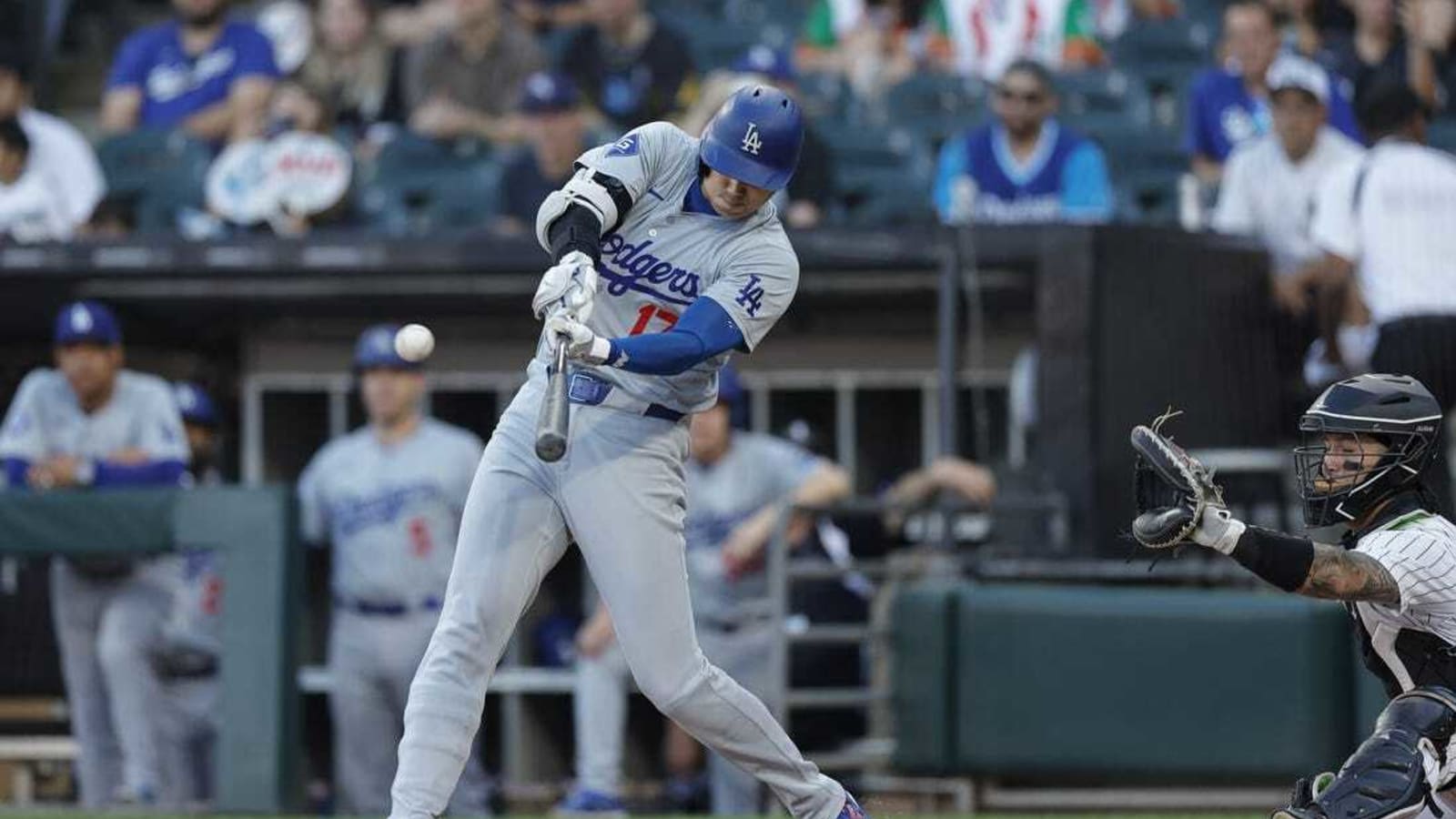 Dodgers&#39; Gavin Stone shuts out White Sox to cap sweep