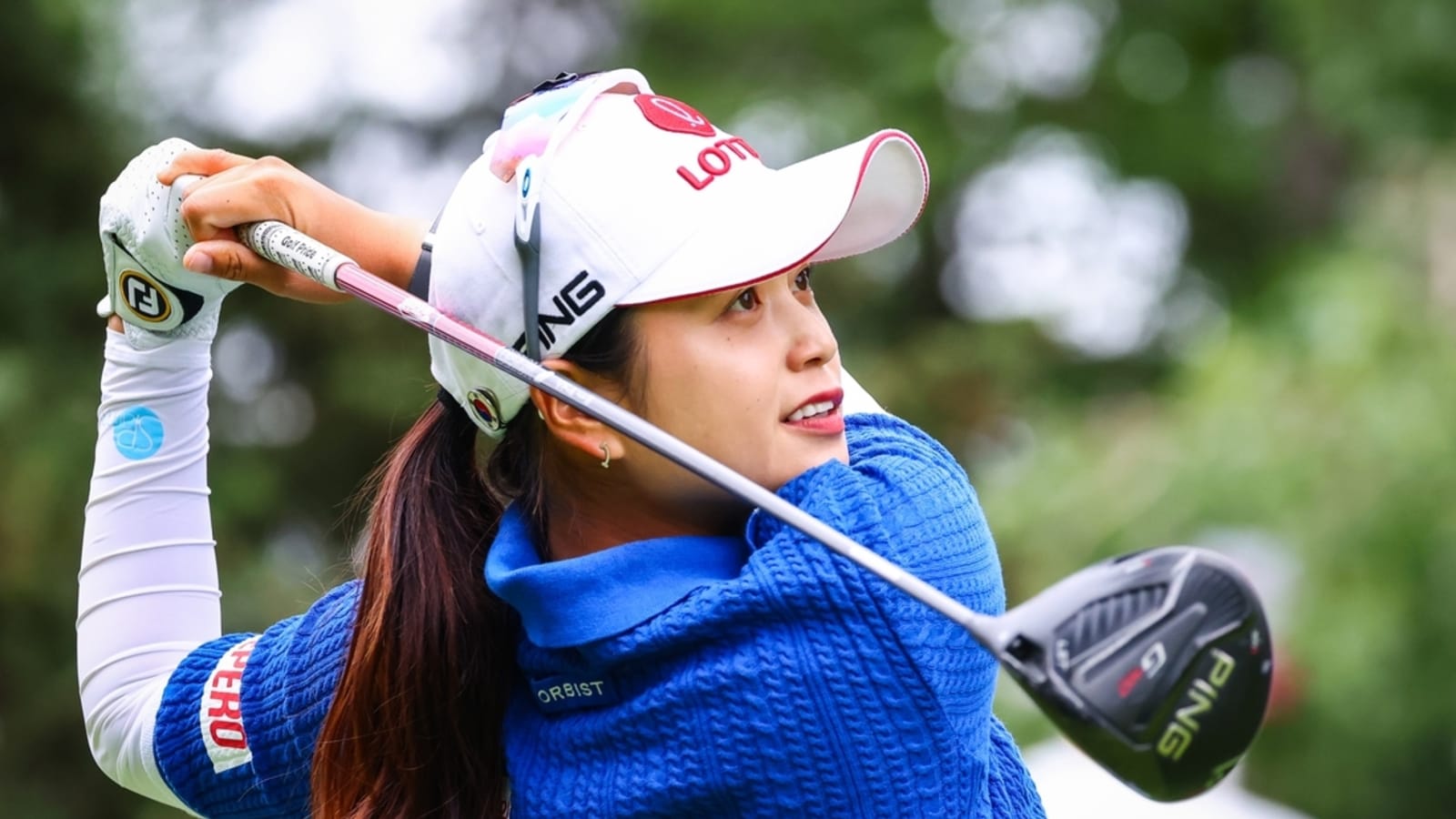 Hana Wakimoto maintains lead at Toto Japan Classic