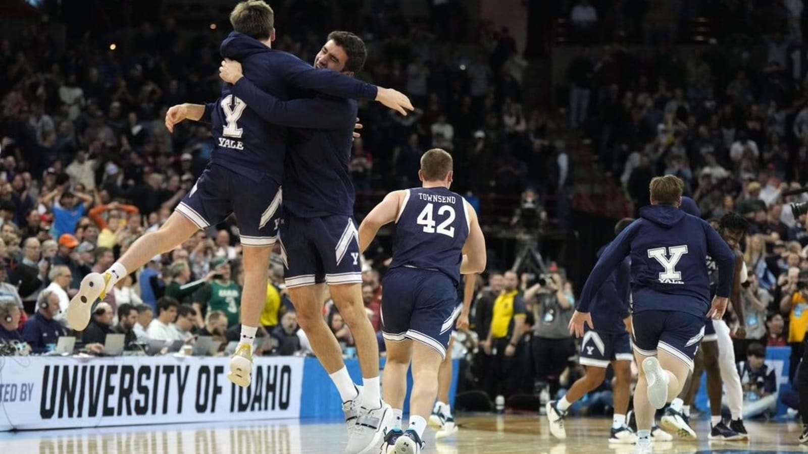 NCAA Tournament roundup: Yale swats aside No. 4 Auburn