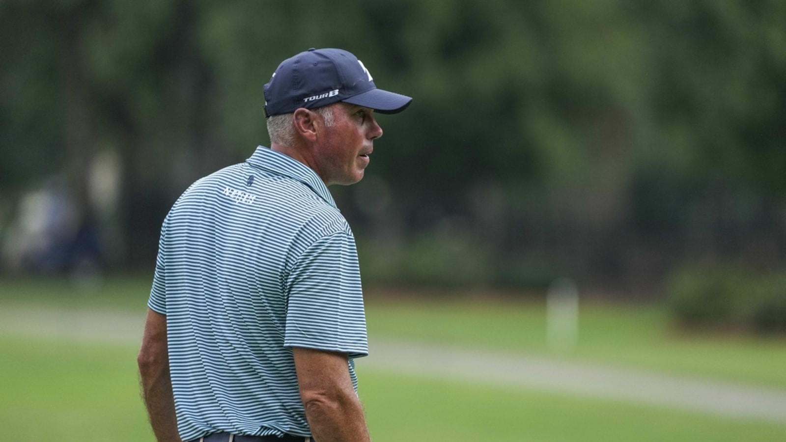 Matt Kuchar ends Wyndham final round a day later