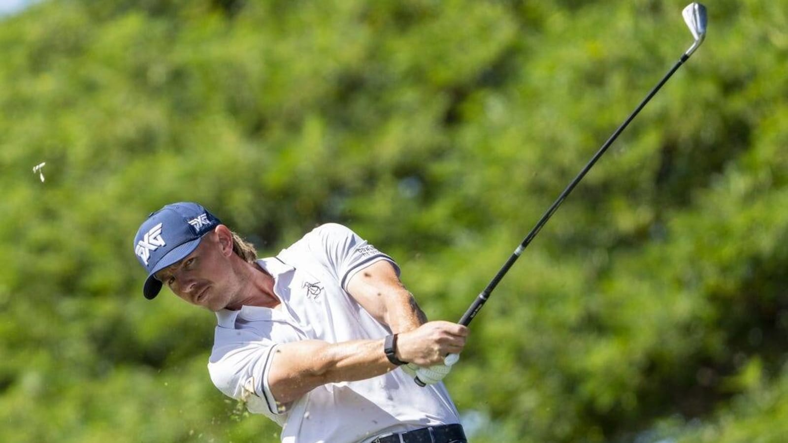 Rookie Jake Knapp has four-shot lead at Mexico Open