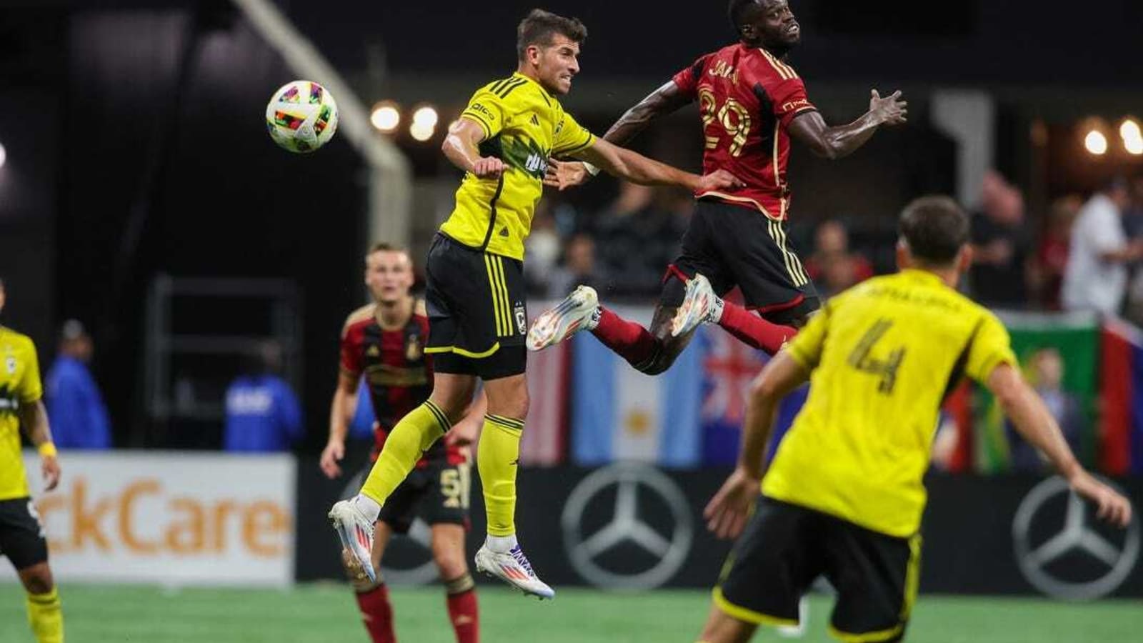 Stian Gregersen lifts Atlanta United over Crew