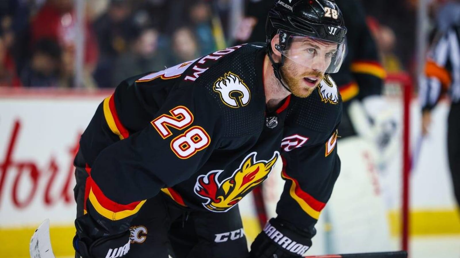 Canucks acquire All-Star Elias Lindholm from Flames