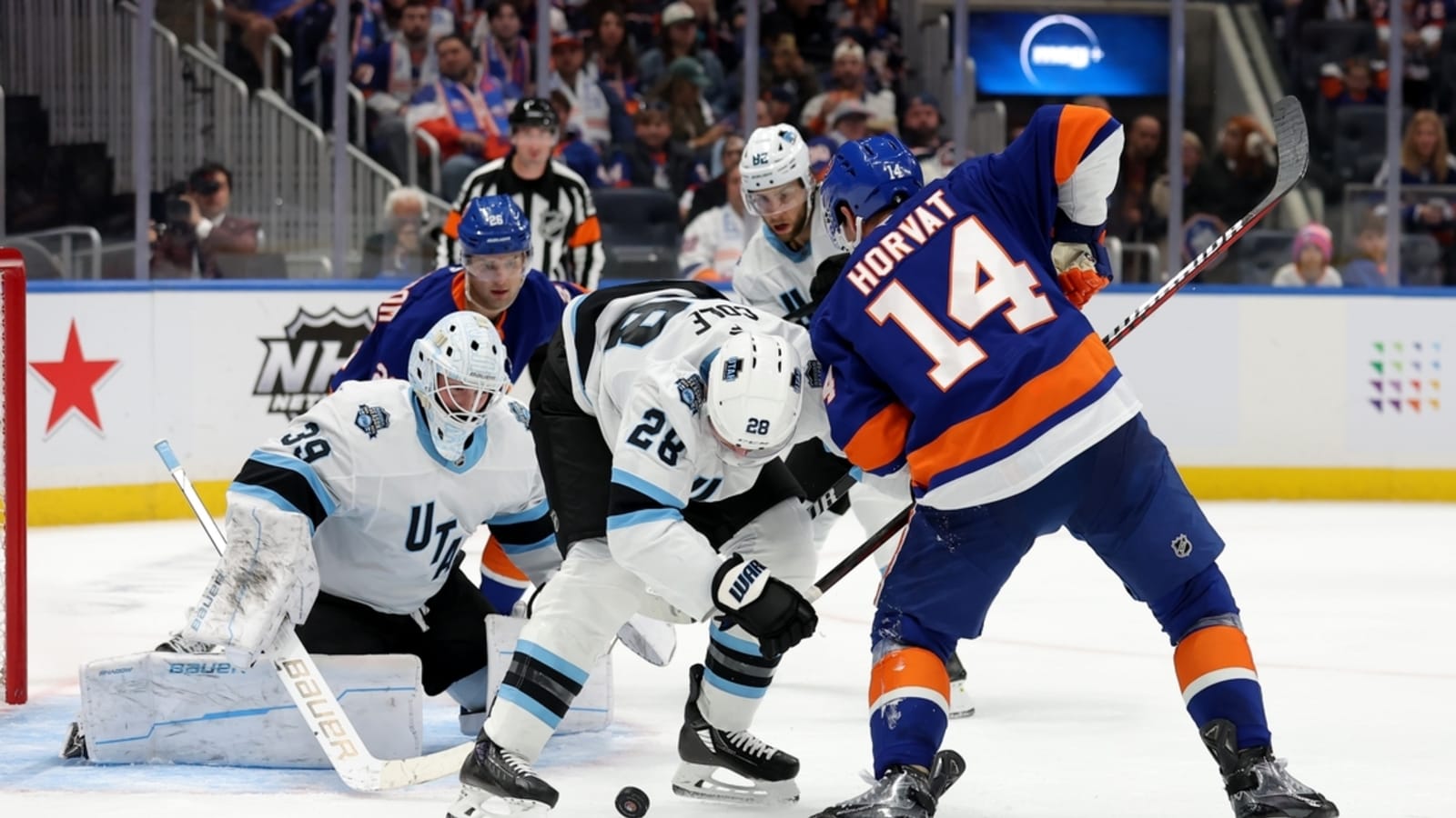 Dylan Guenther, Utah top Isles in OT, stay perfect