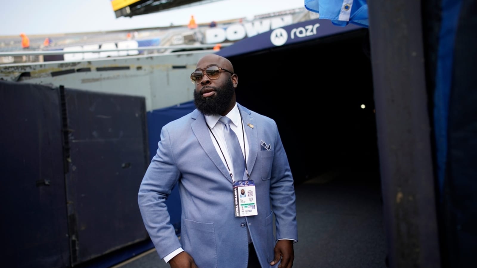 No. 1 pick secured, Titans fire GM Ran Carthon