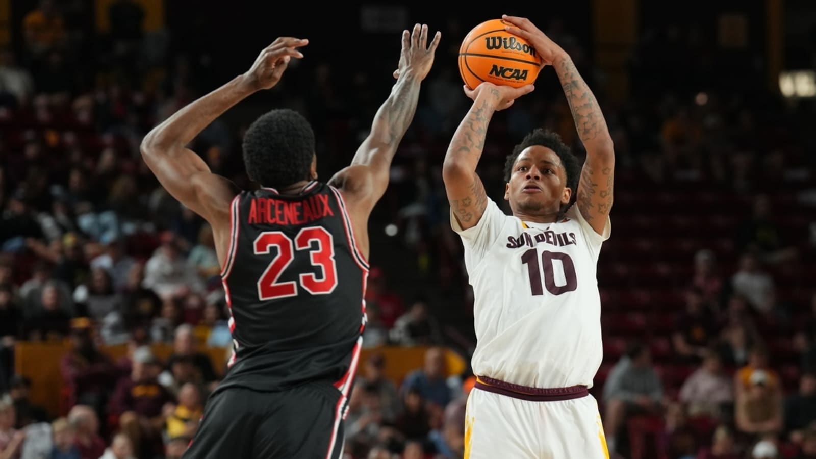 Arizona State top scorer BJ Freeman no longer with program
