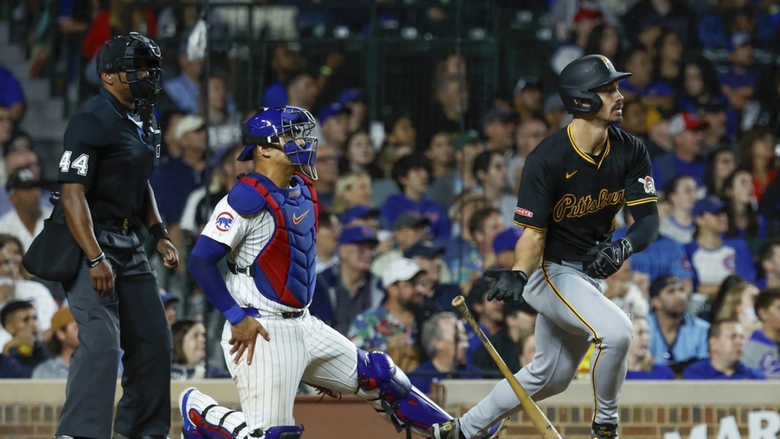 Pirates rally past Cubs with two late homers