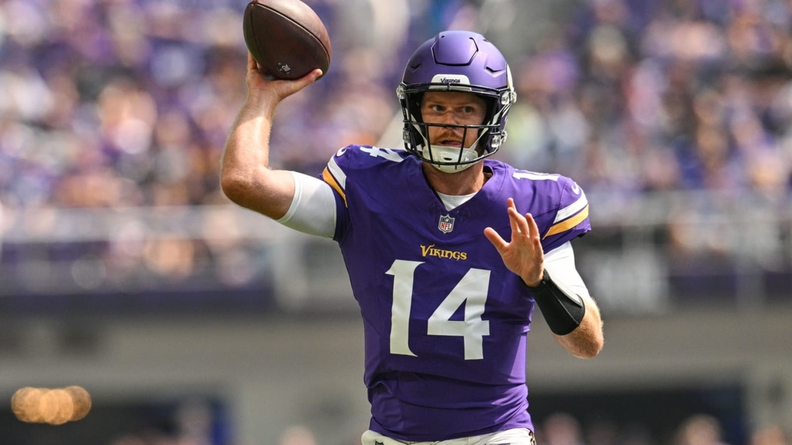 Vikings&#39; Sam Darnold eager to prove himself in opener vs. Giants