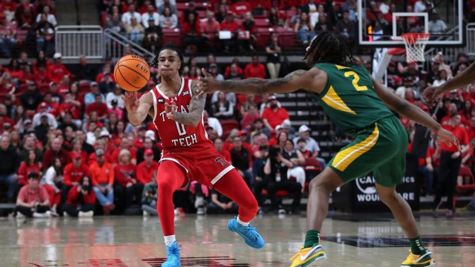 Texas Tech stuns No. 11 Baylor in regular-season finale