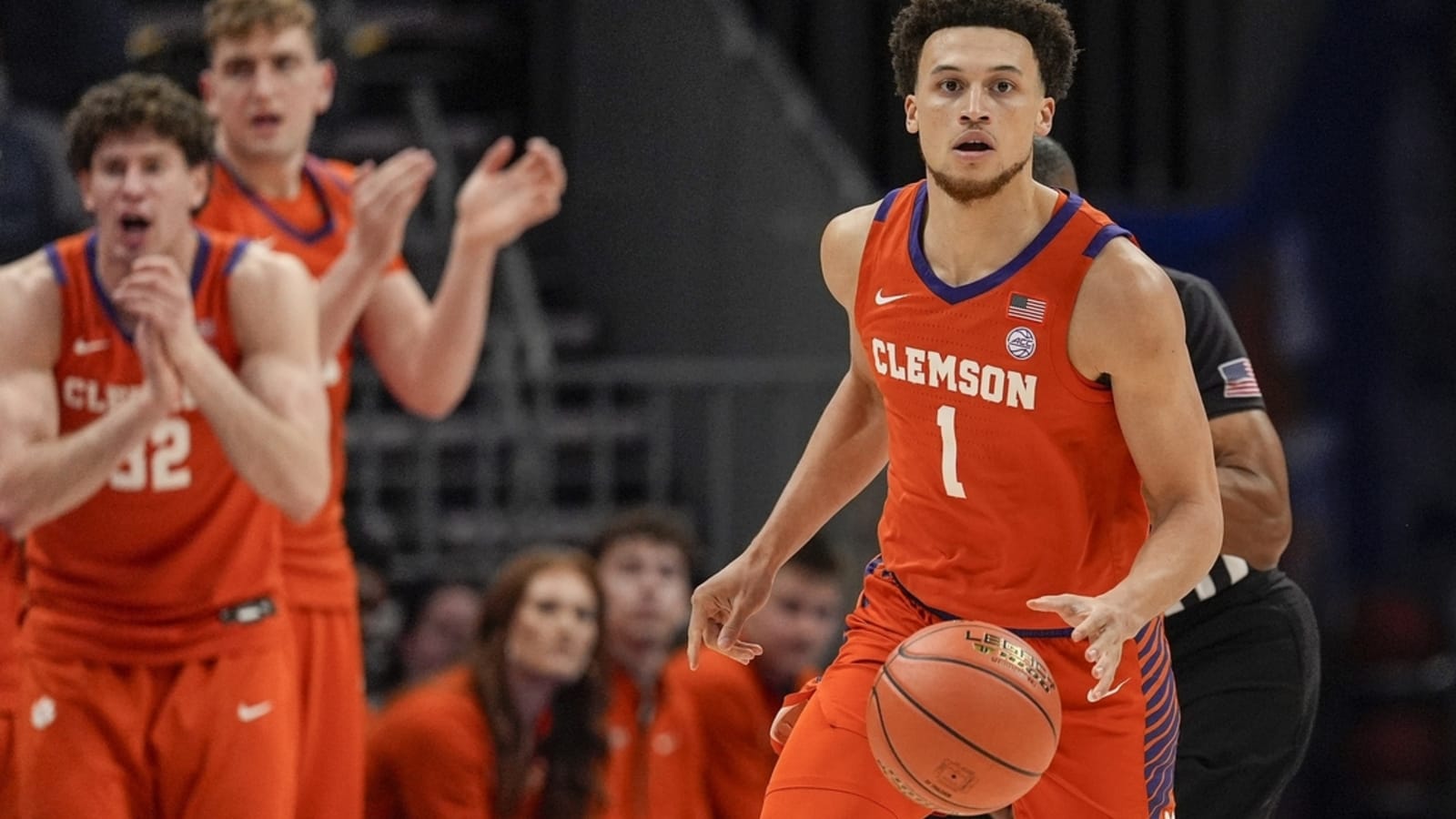 Chase Hunter, Clemson aim to erase doubt vs. McNeese