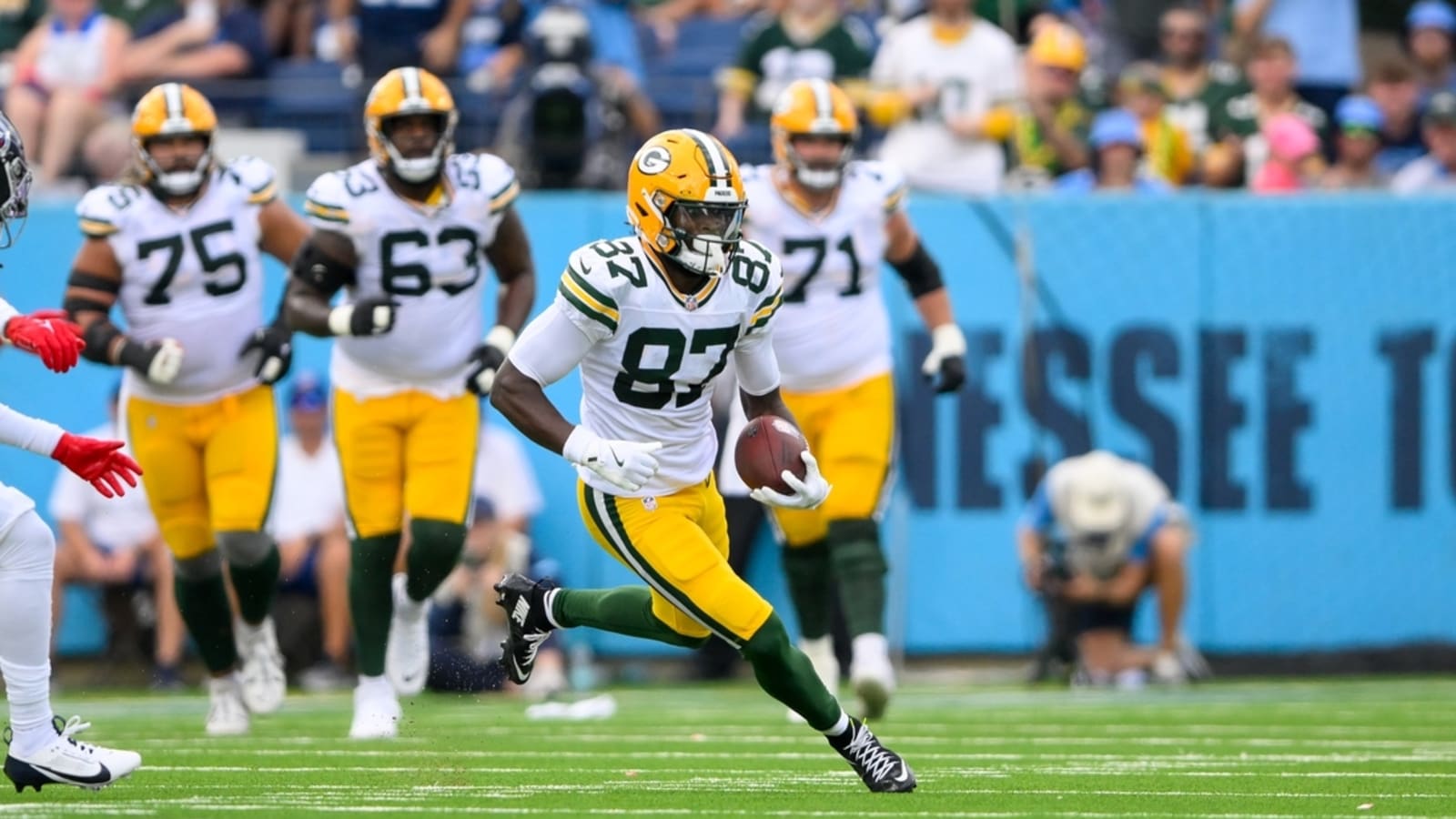 Packers WR Romeo Doubs addresses suspension