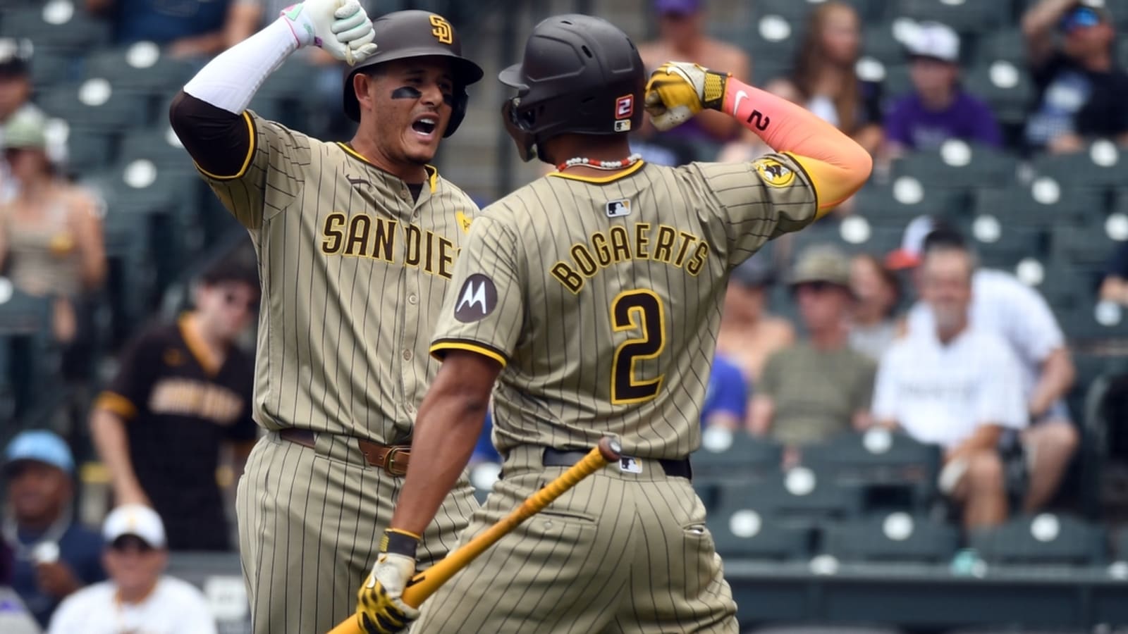 Padres could tweak infield with Twins coming to town