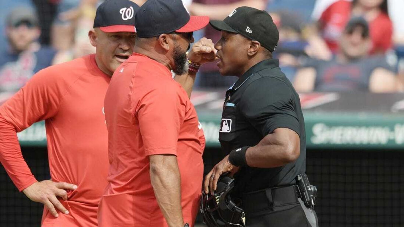 Sputtering offenses face off as Nationals meet Brewers