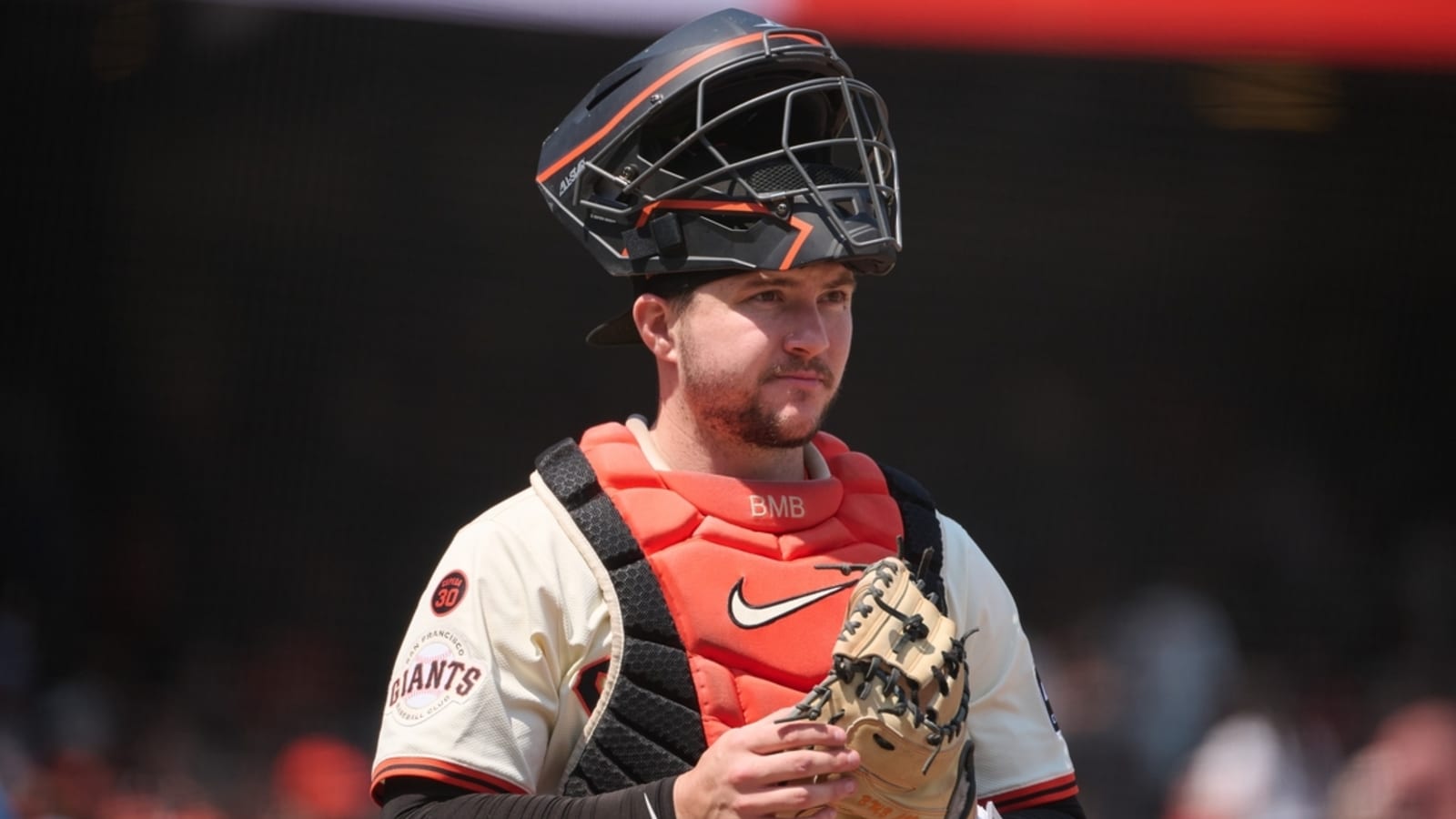 Giants reinstate C Patrick Bailey from injured list