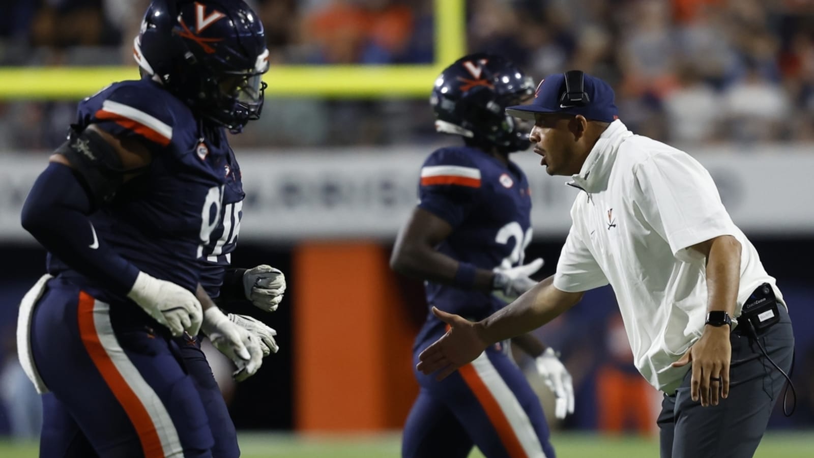 Xavier Brown helps lift Virginia over Coastal Carolina