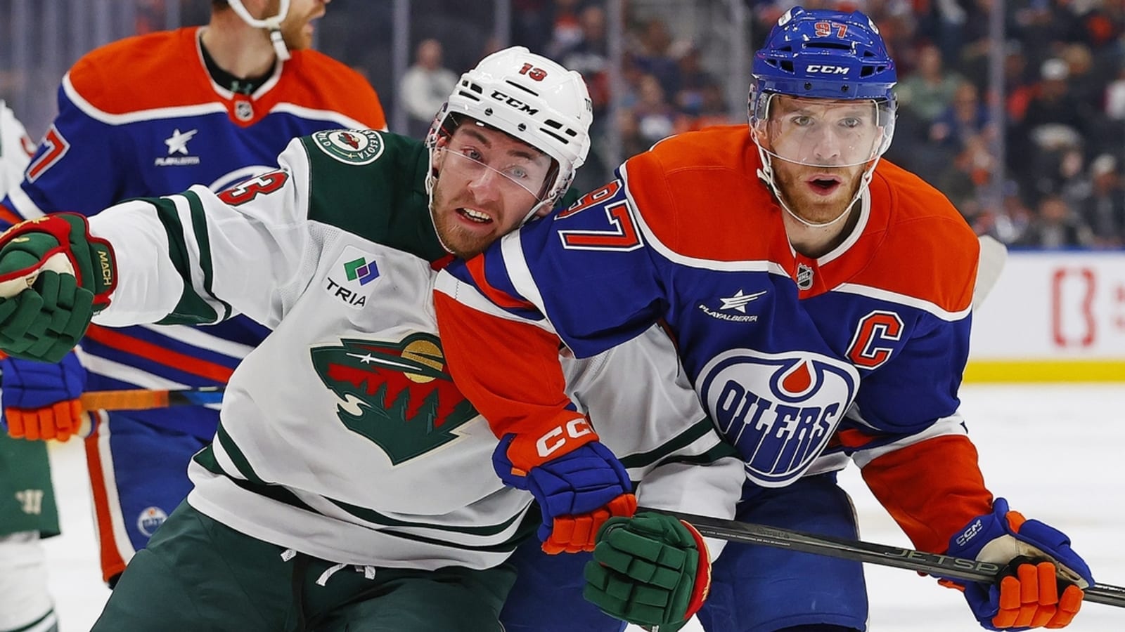 Wild handle Oilers, improve on NHL&#39;s best road mark