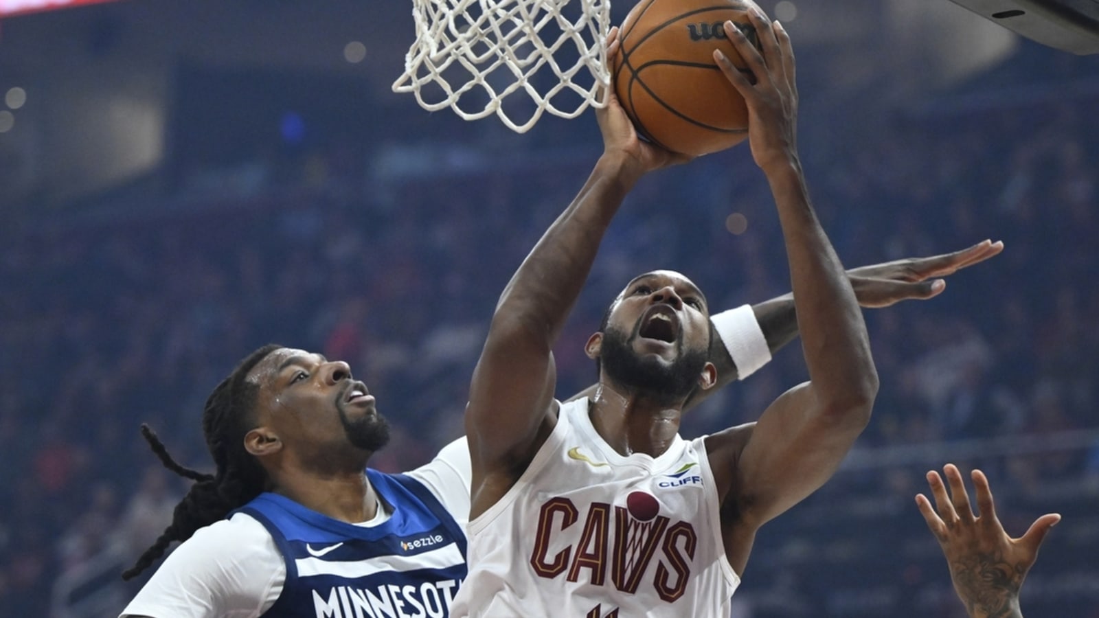Cavaliers handle Timberwolves in wire-to-wire victory