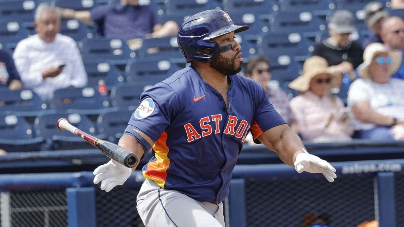 Astros part ways with 1B Jon Singleton