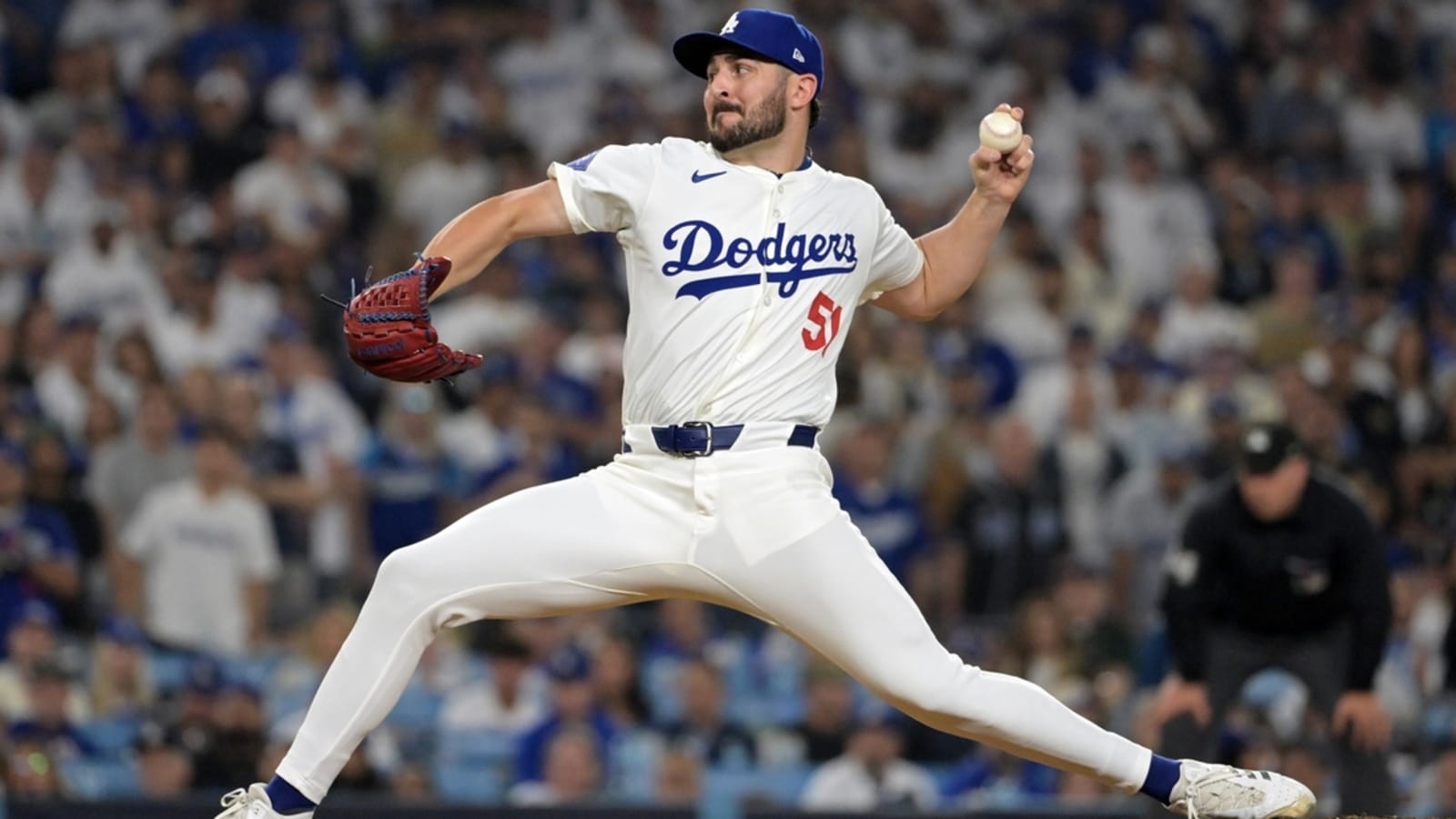 Injured Miguel Rojas, Alex Vesia off Dodgers&#39; NLCS roster