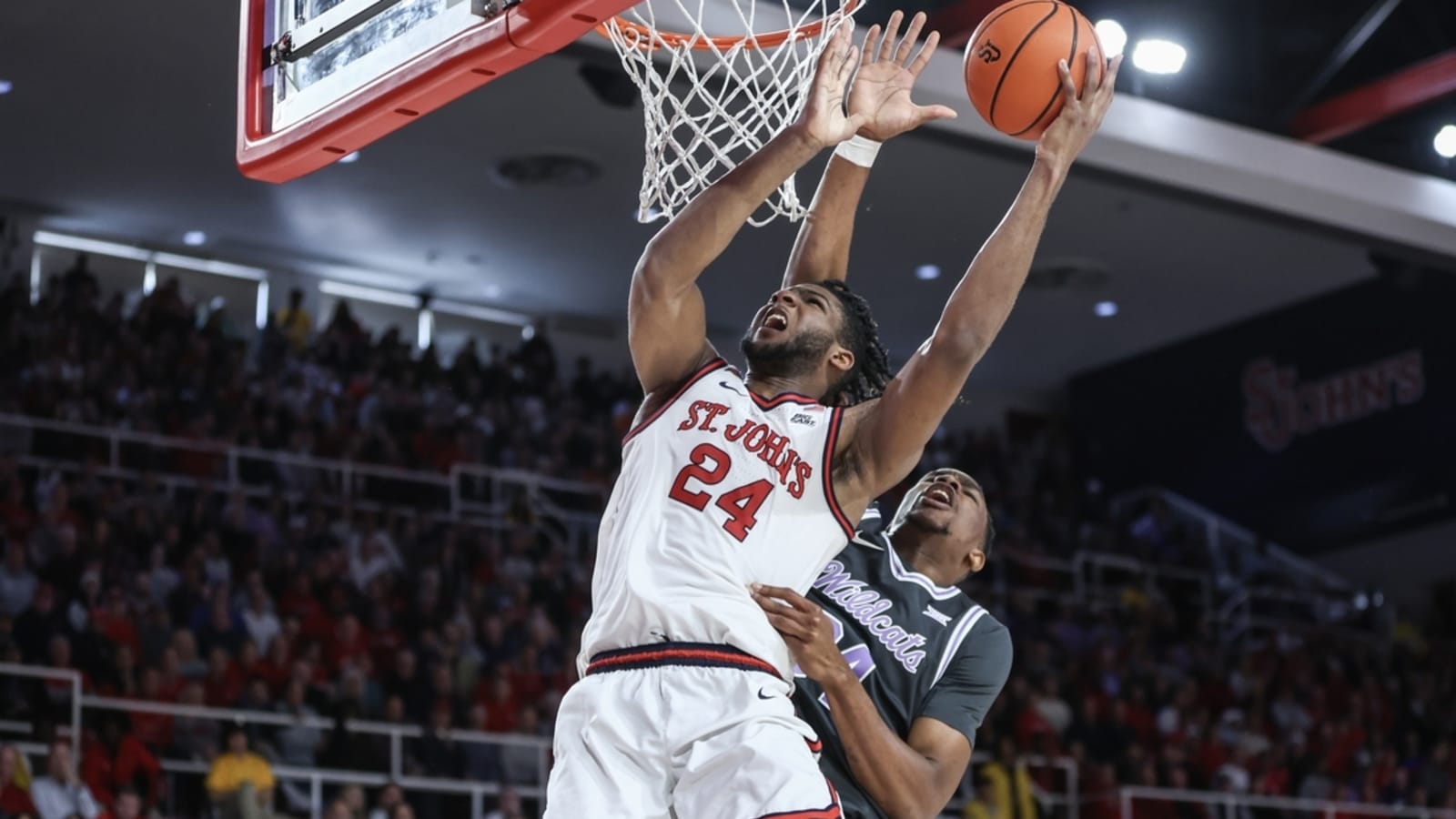 Zuby Ejiofor gaining steam as St. John&#39;s faces Bryant